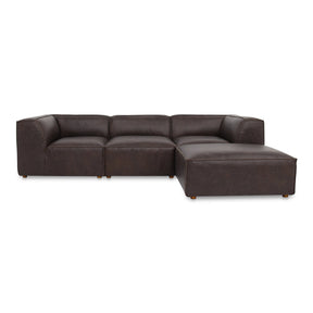 Form Lounge Modular Sectional Espresso Brown by Moe's Home at Eve Furniture