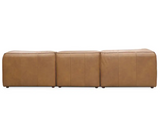 Form Lounge Modular Sectional Sonoran Tan Leather by Moe's Home at Eve Furniture