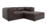 Form Nook Modular Sectional Espresso Brown by Moe's Home at Eve Furniture