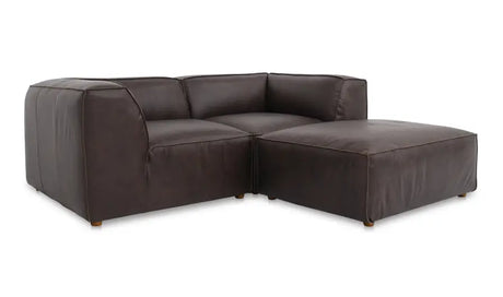 Form Nook Modular Sectional Espresso Brown by Moe's Home at Eve Furniture