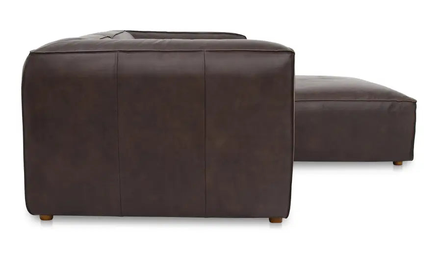 Form Nook Modular Sectional Espresso Brown by Moe's Home at Eve Furniture