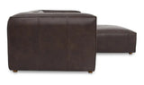Form Nook Modular Sectional Espresso Brown by Moe's Home at Eve Furniture