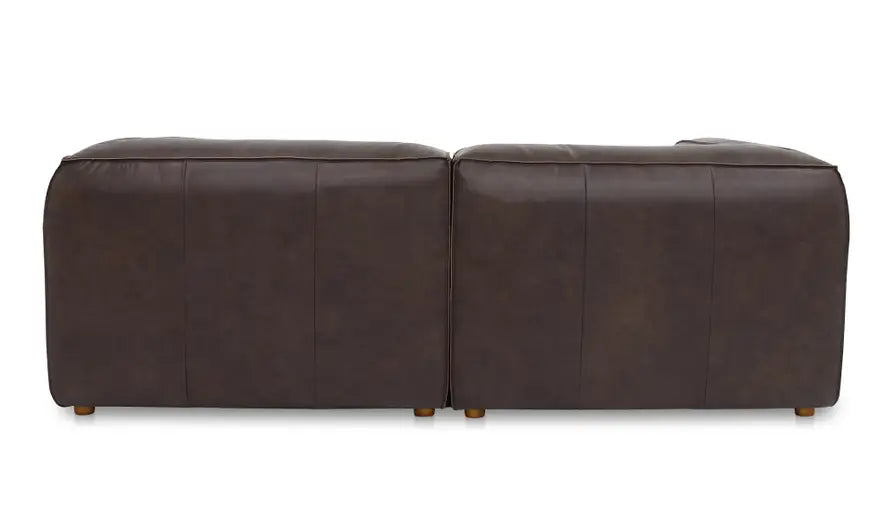 Form Nook Modular Sectional Espresso Brown by Moe's Home at Eve Furniture