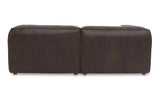 Form Nook Modular Sectional Espresso Brown by Moe's Home at Eve Furniture