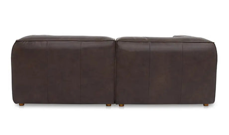 Form Nook Modular Sectional Espresso Brown by Moe's Home at Eve Furniture