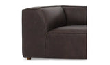 Form Nook Modular Sectional Espresso Brown by Moe's Home at Eve Furniture