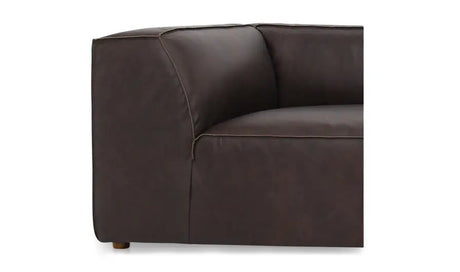Form Nook Modular Sectional Espresso Brown by Moe's Home at Eve Furniture