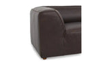 Form Nook Modular Sectional Espresso Brown by Moe's Home at Eve Furniture