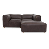Form Nook Modular Sectional Espresso Brown by Moe's Home at Eve Furniture