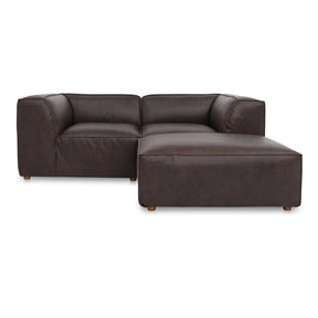 Form Nook Modular Sectional Espresso Brown by Moe's Home at Eve Furniture