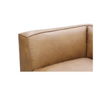 Form Nook Modular Sectional Sonoran Tan Leather by Moe's Home at Eve Furniture