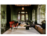 Form Ottoman - Vantage Black by Moe's Home at Eve Furniture
