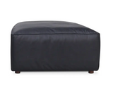 Form Ottoman - Vantage Black by Moe's Home at Eve Furniture