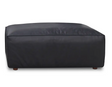 Form Ottoman - Vantage Black by Moe's Home at Eve Furniture