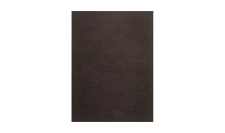 Form Signature Modular Sectional Espresso Brown Leather by Moe's Home at Eve Furniture