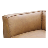 Form Tan Leather Nook Modular Sectional by Moe's Home at Eve Furniture