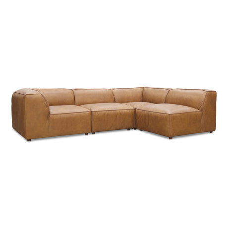 Form Tan Signature Modular Sectional by MOES at Eve Furniture