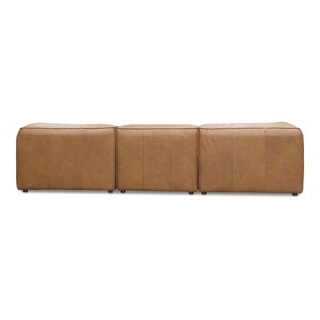 Form Tan Signature Modular Sectional by MOES at Eve Furniture