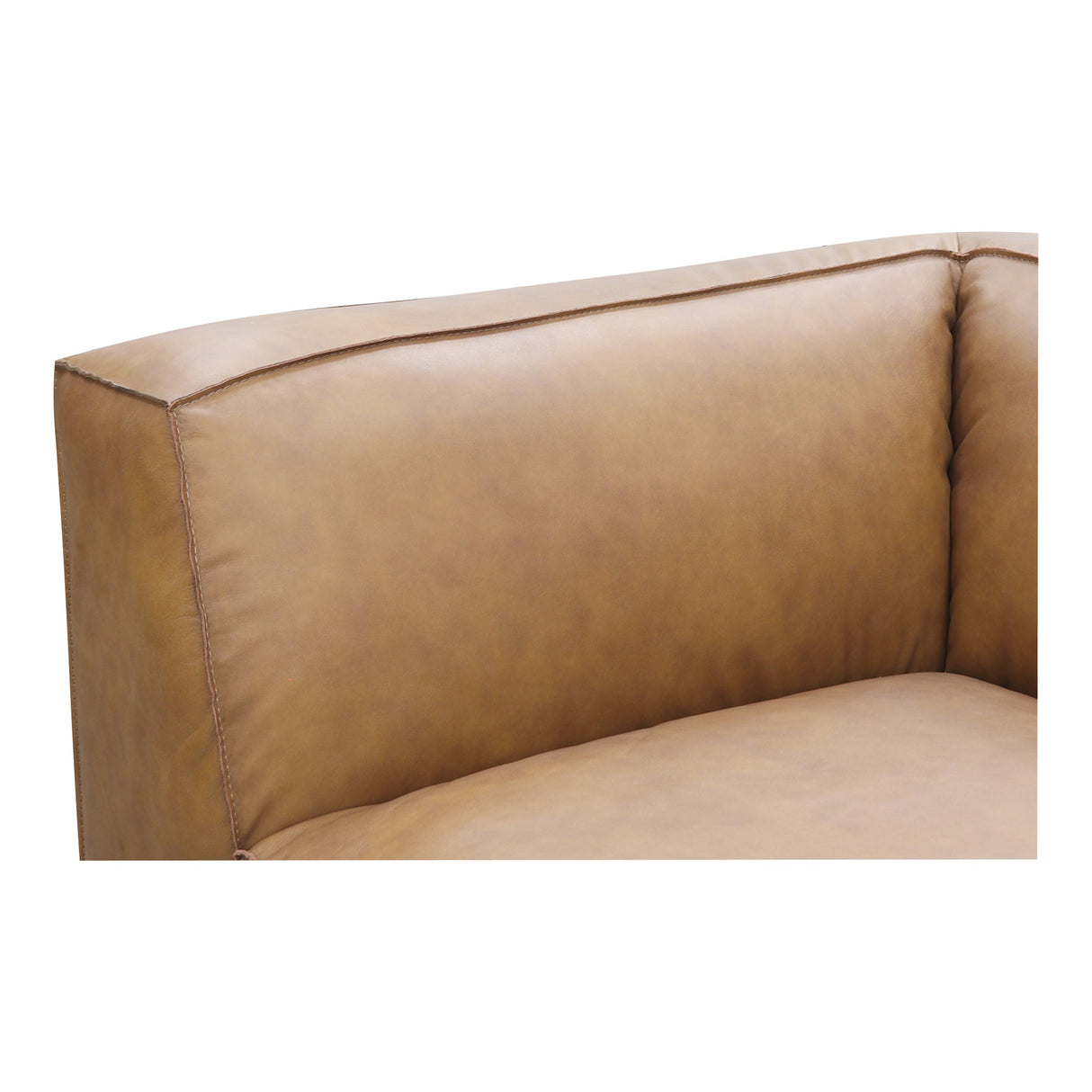 Form Tan Signature Modular Sectional by MOES at Eve Furniture