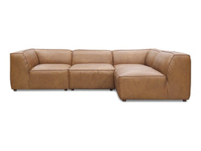 Form Tan Signature Modular Sectional by MOES at Eve Furniture
