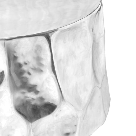 Forma 34" Chrome Coffee Table by TOV Furniture at Eve Furniture