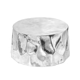 Forma 34" Chrome Coffee Table by TOV Furniture at Eve Furniture
