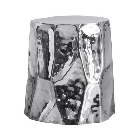 Forma Chrome Side Table by TOV Furniture at Eve Furniture