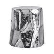 Forma Chrome Side Table by TOV Furniture at Eve Furniture