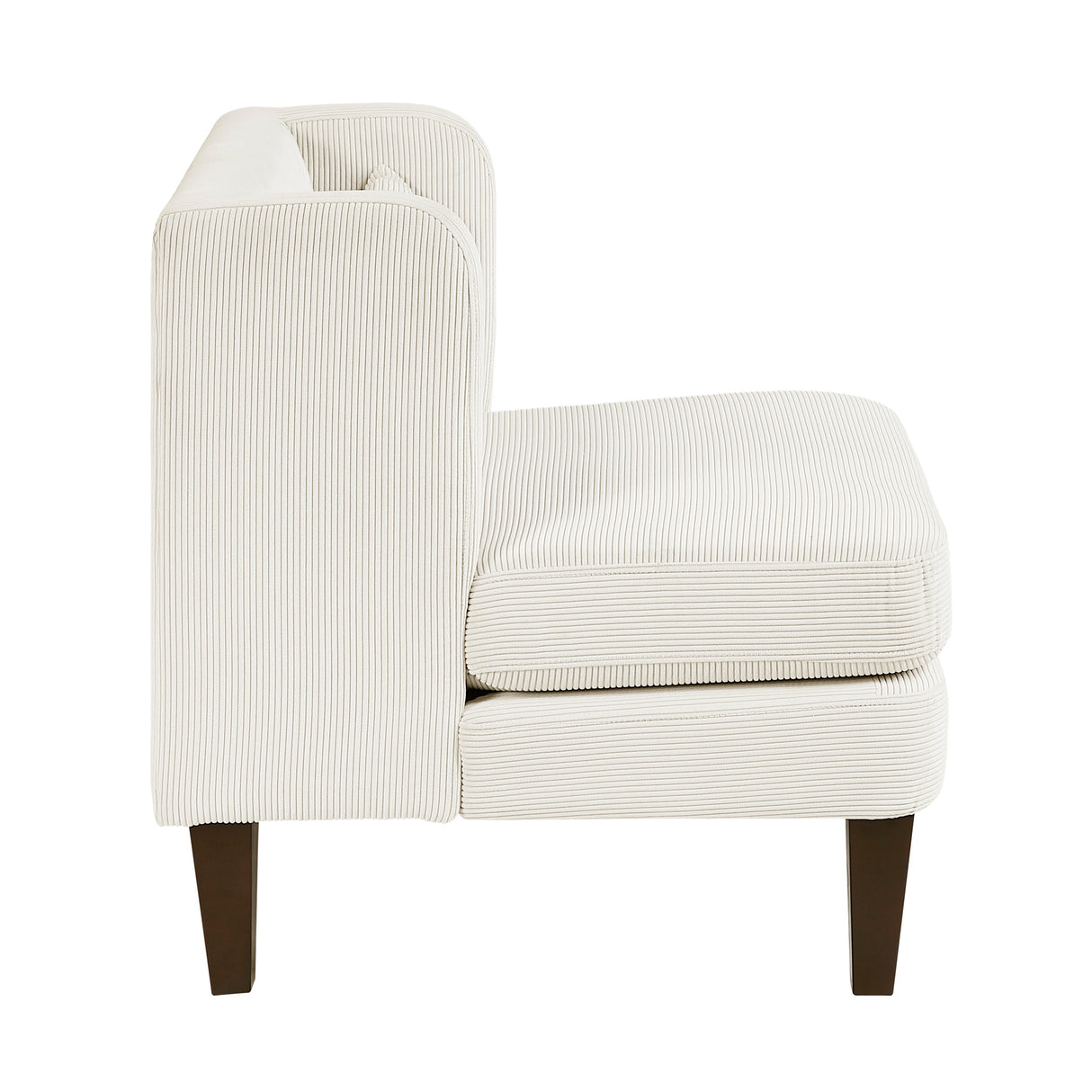 Forrester Beige Accent Chair by Homelegance at Eve Furniture