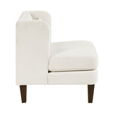 Forrester Beige Accent Chair by Homelegance at Eve Furniture