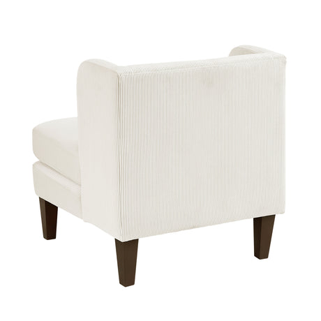 Forrester Beige Accent Chair by Homelegance at Eve Furniture