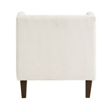 Forrester Beige Accent Chair by Homelegance at Eve Furniture