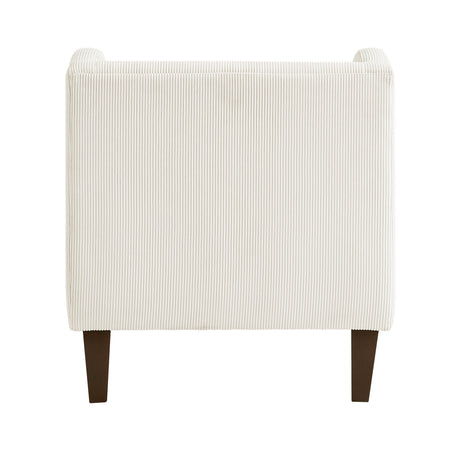 Forrester Beige Accent Chair by Homelegance at Eve Furniture