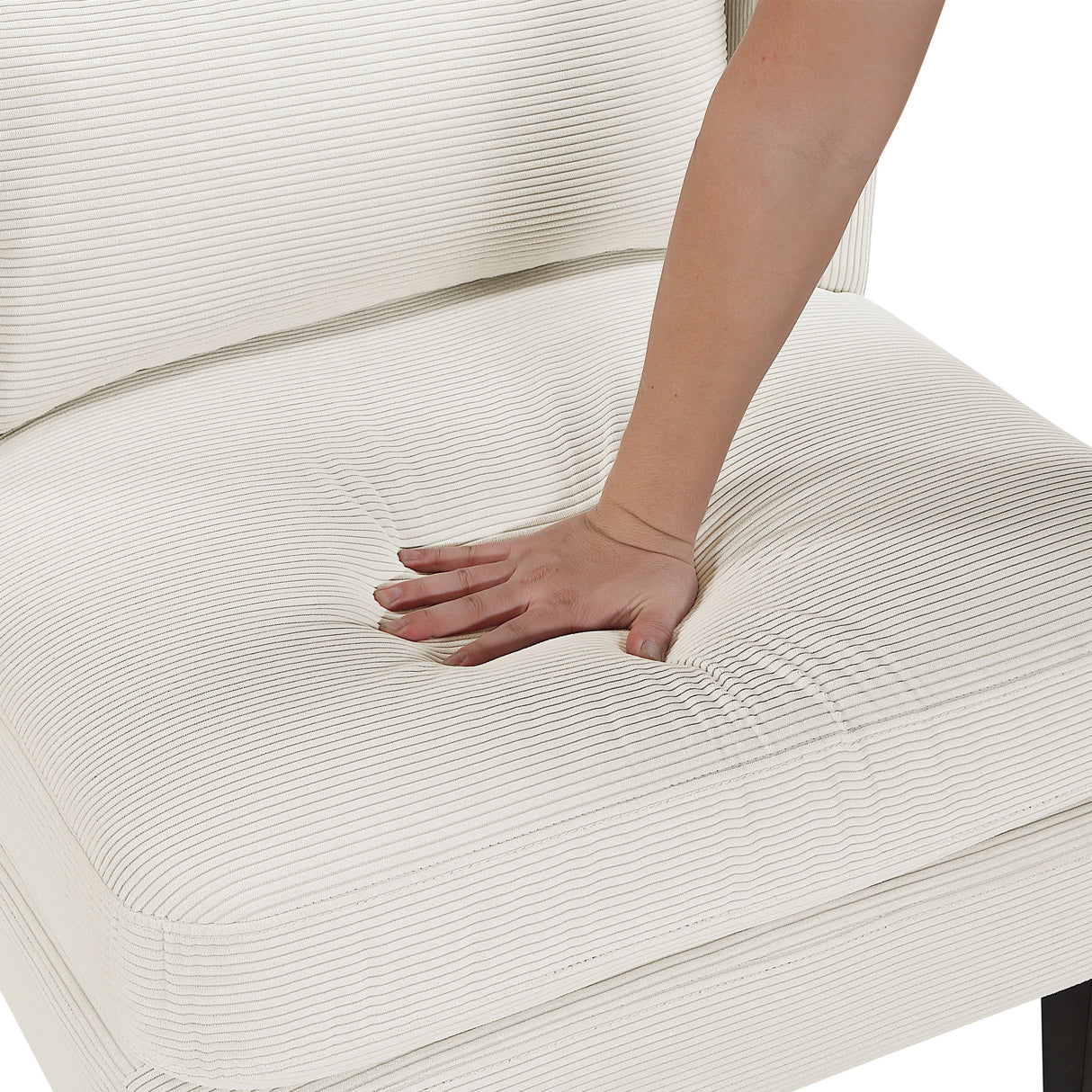Forrester Beige Accent Chair by Homelegance at Eve Furniture