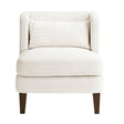Forrester Beige Accent Chair by Homelegance at Eve Furniture