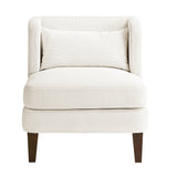 Forrester Beige Accent Chair by Homelegance at Eve Furniture