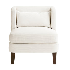 Forrester Beige Accent Chair by Homelegance at Eve Furniture