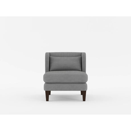 Forrester Dark Gray Accent Chair by Homelegance at Eve Furniture