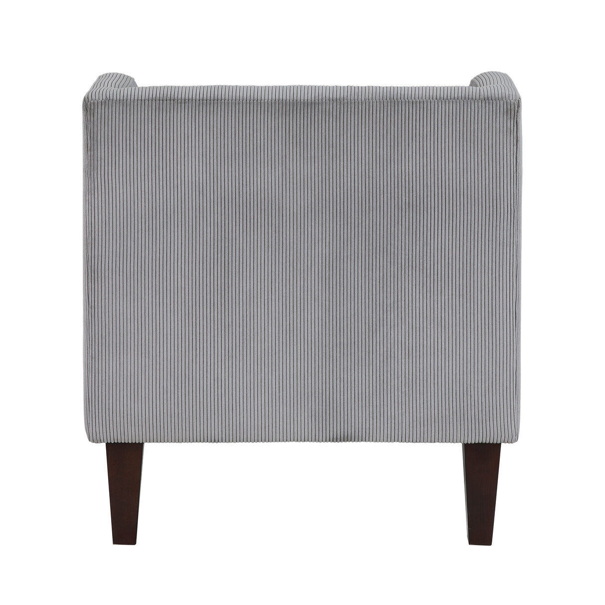 Forrester Dark Gray Accent Chair by Homelegance at Eve Furniture
