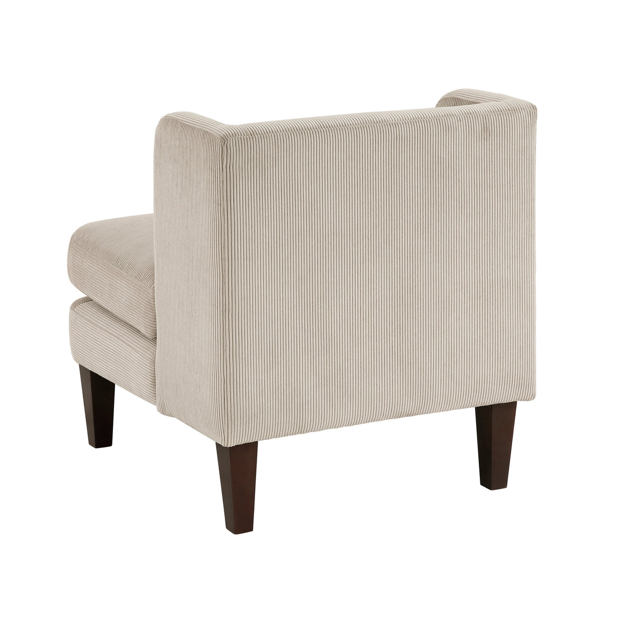 Forrester Taupe Accent Chair by Homelegance at Eve Furniture