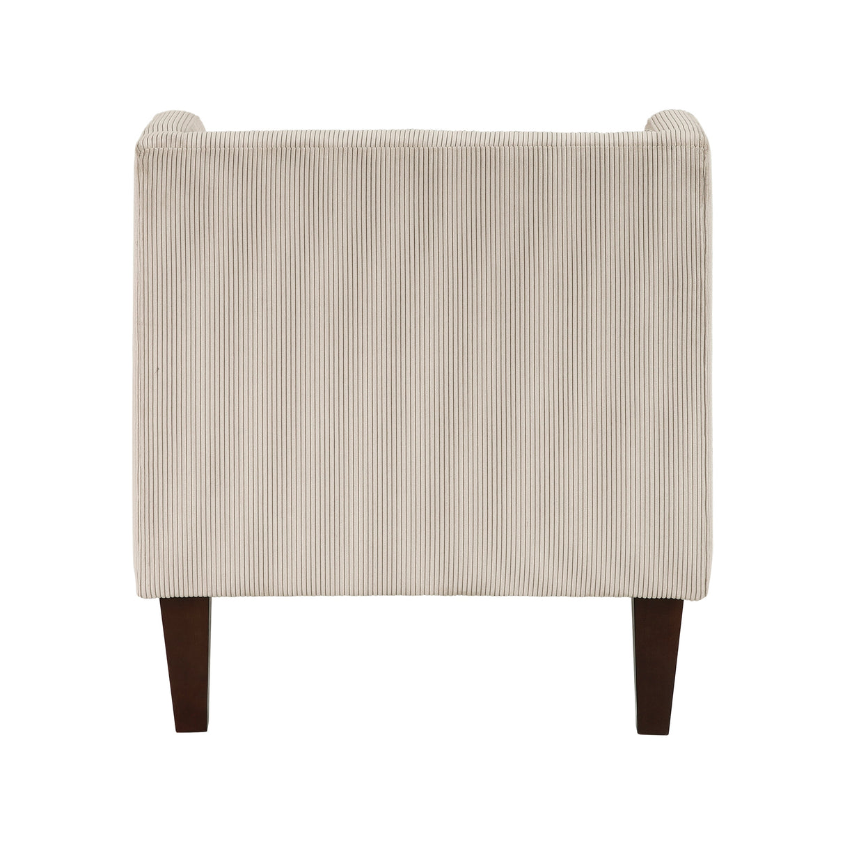 Forrester Taupe Accent Chair by Homelegance at Eve Furniture