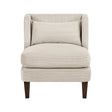 Forrester Taupe Accent Chair by Homelegance at Eve Furniture
