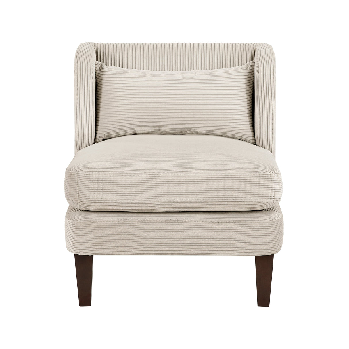 Forrester Taupe Accent Chair by Homelegance at Eve Furniture