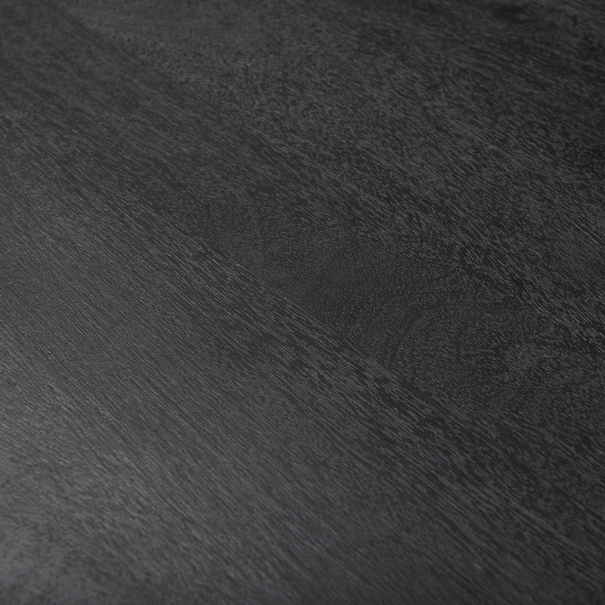 Forsey Black Solid Wood Round Coffee Table by Mercana at Eve Furniture