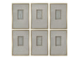 Forsythe 2 Natural/Silver Print by Crestview at Eve Furniture