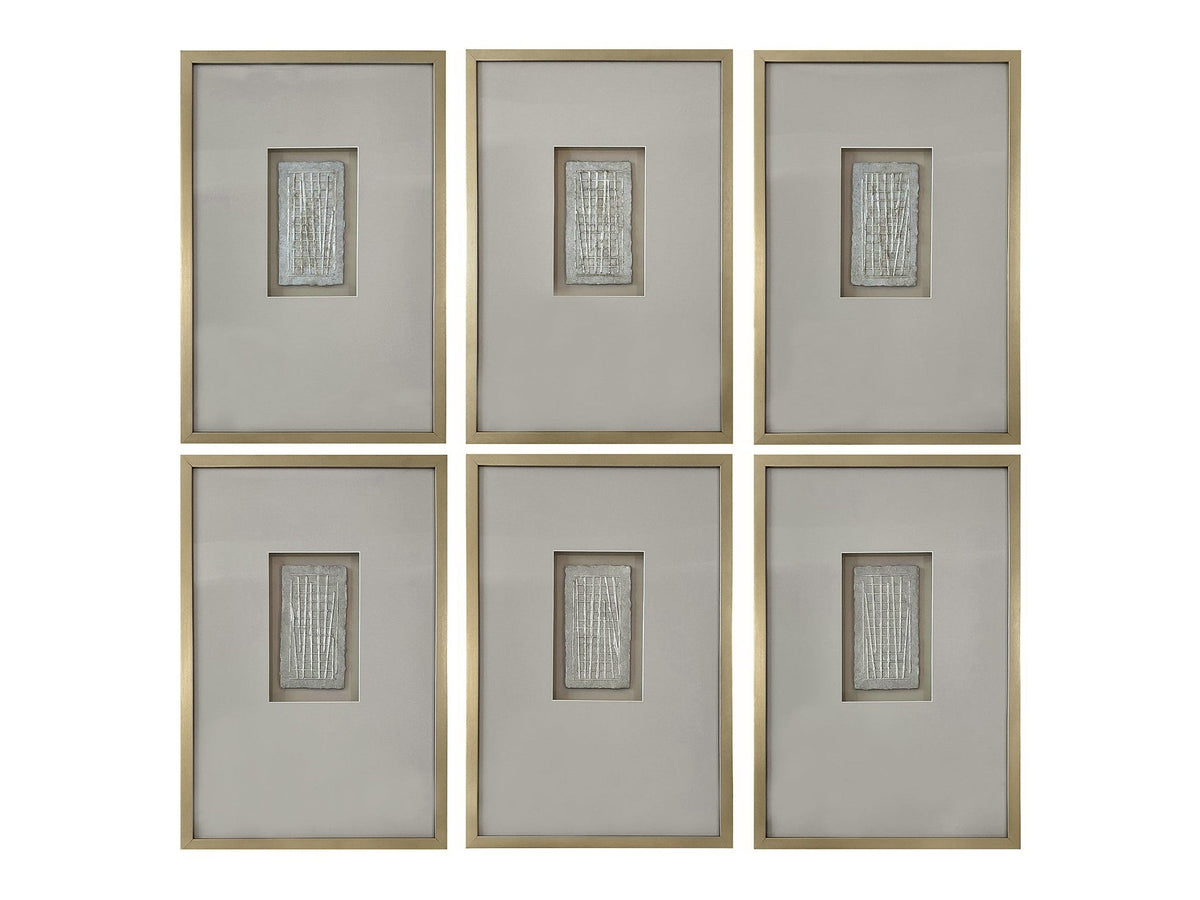 Forsythe 2 Natural/Silver Print by Crestview at Eve Furniture
