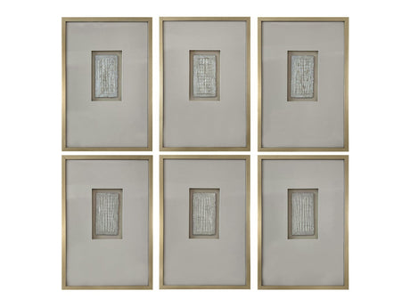 Forsythe 2 Natural/Silver Print by Crestview at Eve Furniture