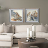 FORTHCOMING by Corrie Lavelle a Framed Art Print Matted under Glass by Mercana at Eve Furniture