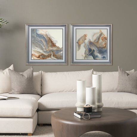 FORTHCOMING by Corrie Lavelle a Framed Art Print Matted under Glass by Mercana at Eve Furniture