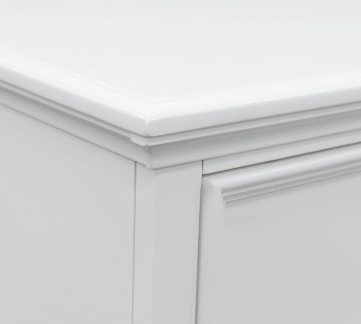 Fortman White Chest of Drawers by Ashley at Eve Furniture